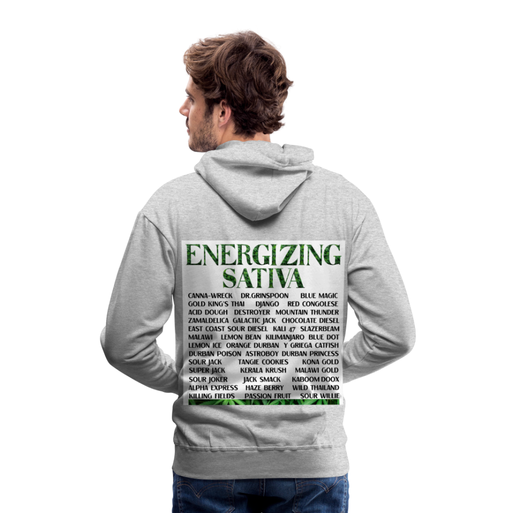 Men’s Premium Hoodie - heather gray