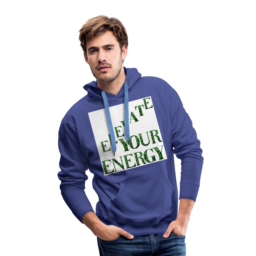 Men’s Premium Hoodie - royalblue