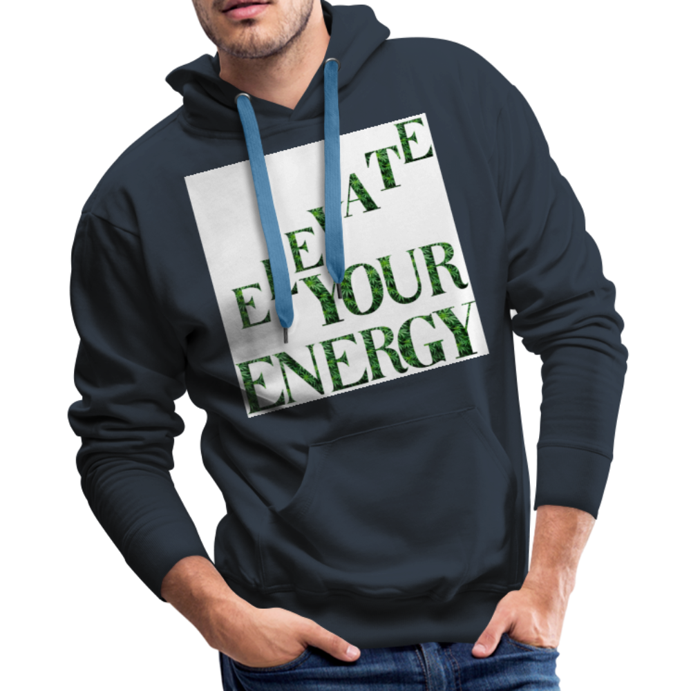 Men’s Premium Hoodie - navy