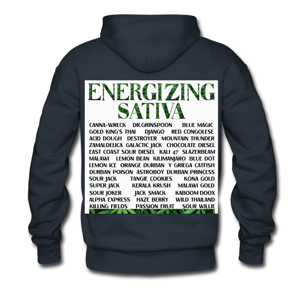 Men’s Premium Hoodie - navy