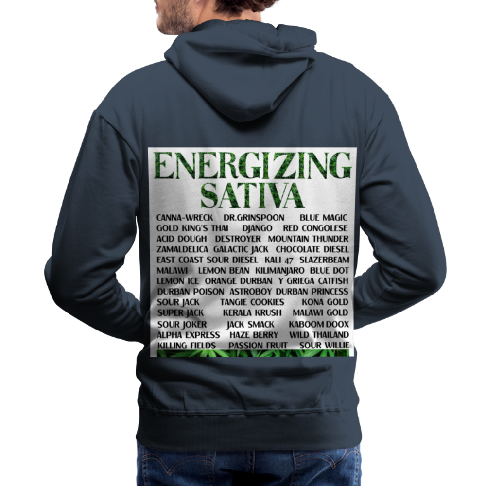 Men’s Premium Hoodie - navy