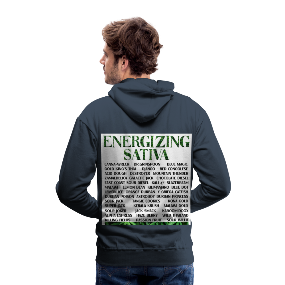 Men’s Premium Hoodie - navy