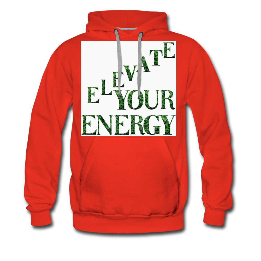 Men’s Premium Hoodie - red