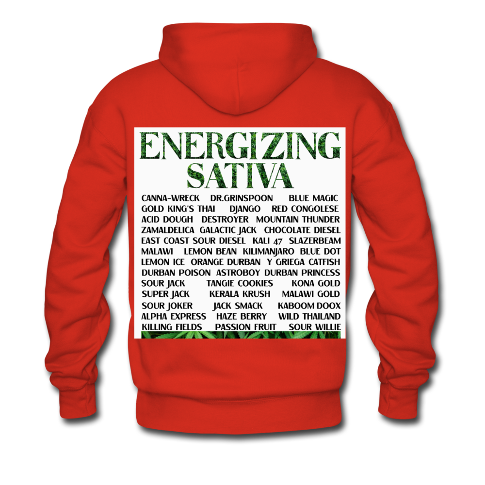 Men’s Premium Hoodie - red
