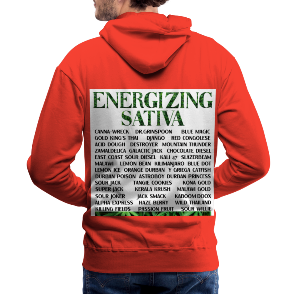 Men’s Premium Hoodie - red