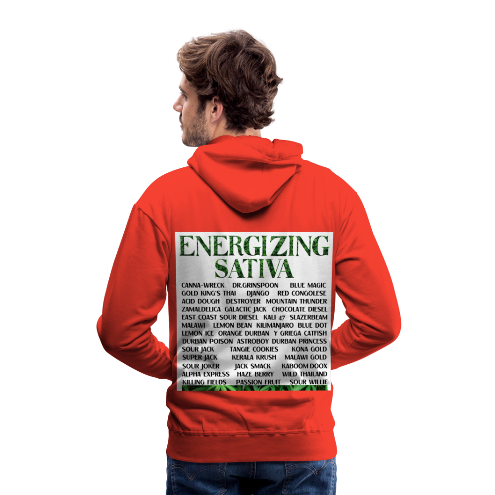 Men’s Premium Hoodie - red