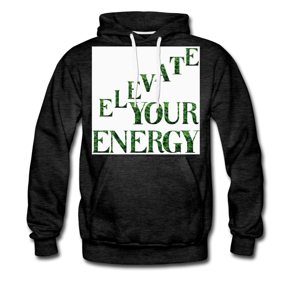 Men’s Premium Hoodie - charcoal gray