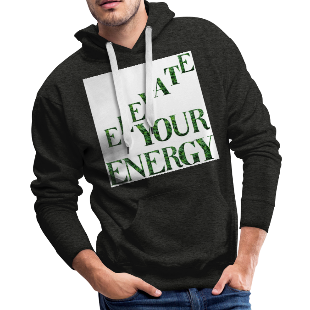 Men’s Premium Hoodie - charcoal gray