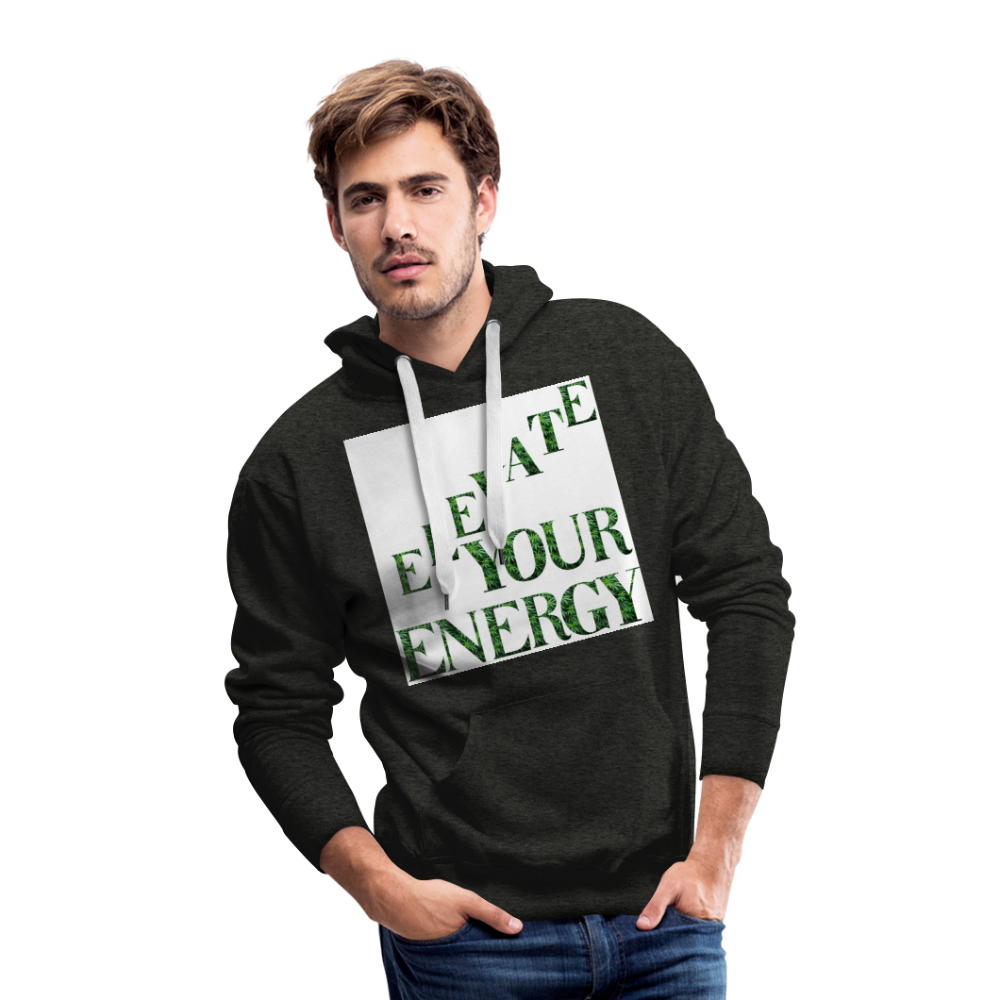 Men’s Premium Hoodie - charcoal gray