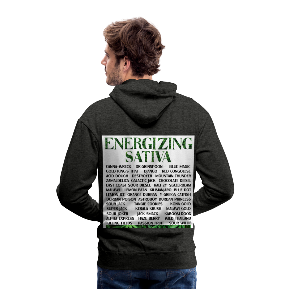 Men’s Premium Hoodie - charcoal gray