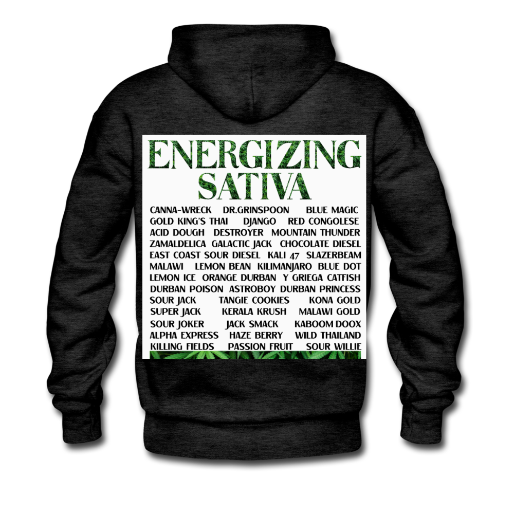 Men’s Premium Hoodie - charcoal gray