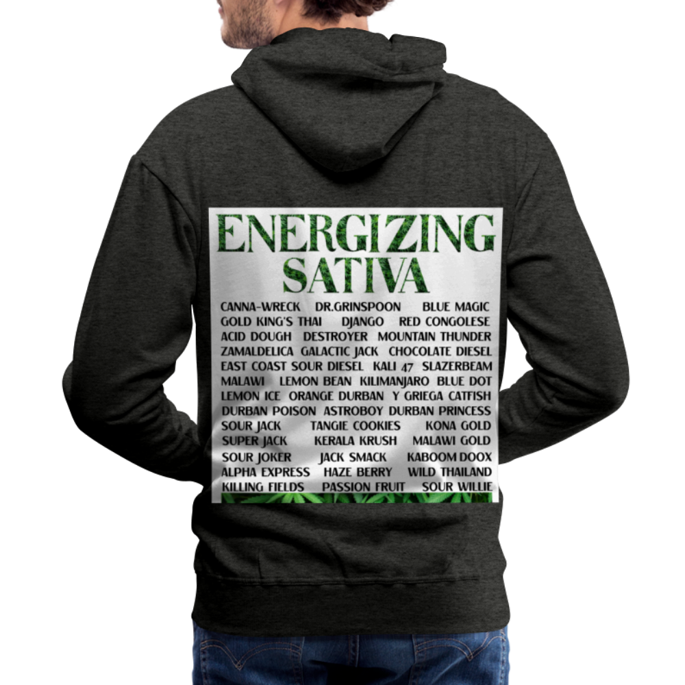 Men’s Premium Hoodie - charcoal gray