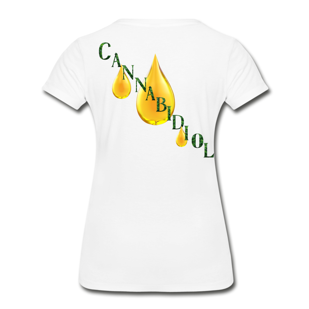 Women’s Premium Organic T-Shirt - white