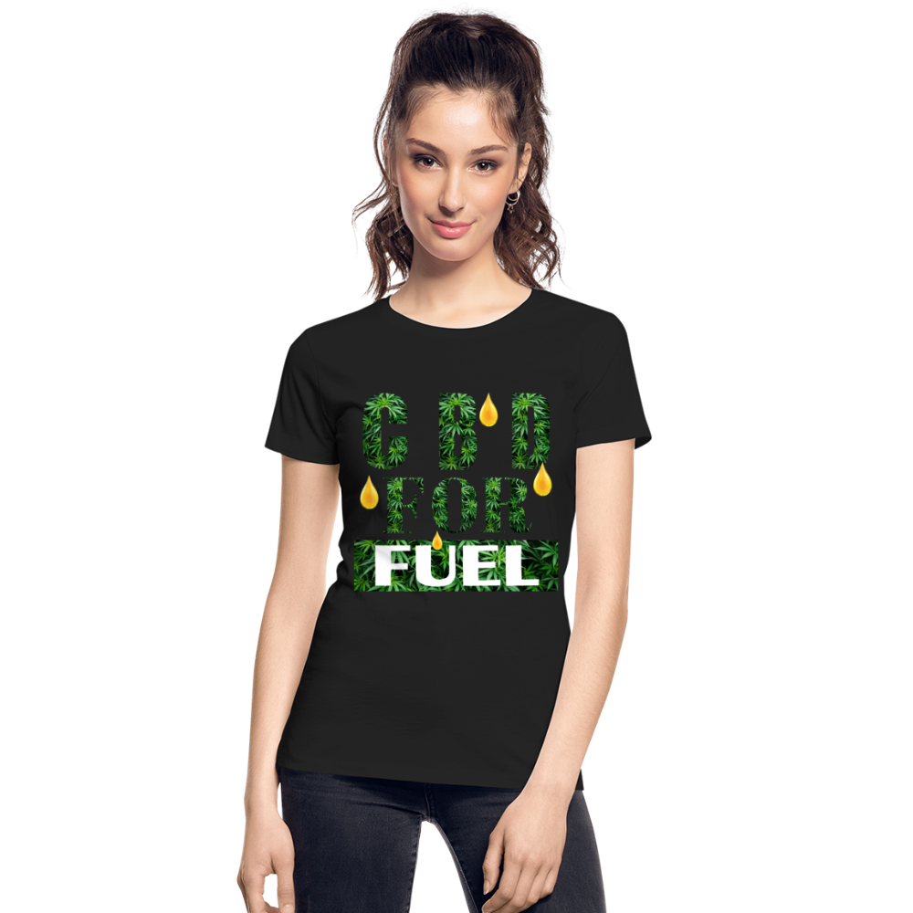 Women’s Premium Organic T-Shirt - black