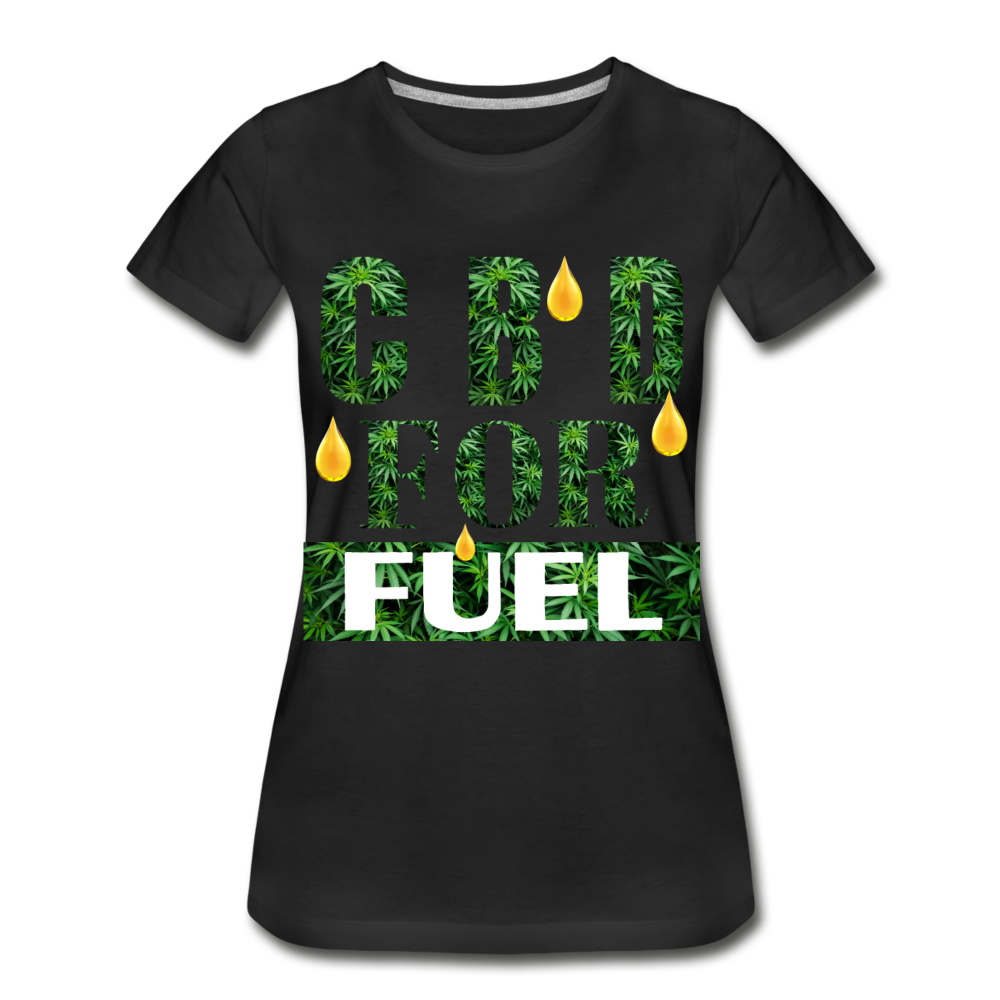 Women’s Premium Organic T-Shirt - black