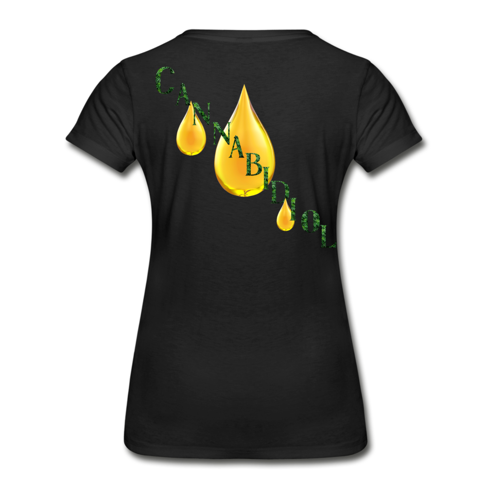 Women’s Premium Organic T-Shirt - black