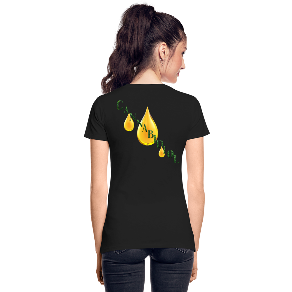 Women’s Premium Organic T-Shirt - black