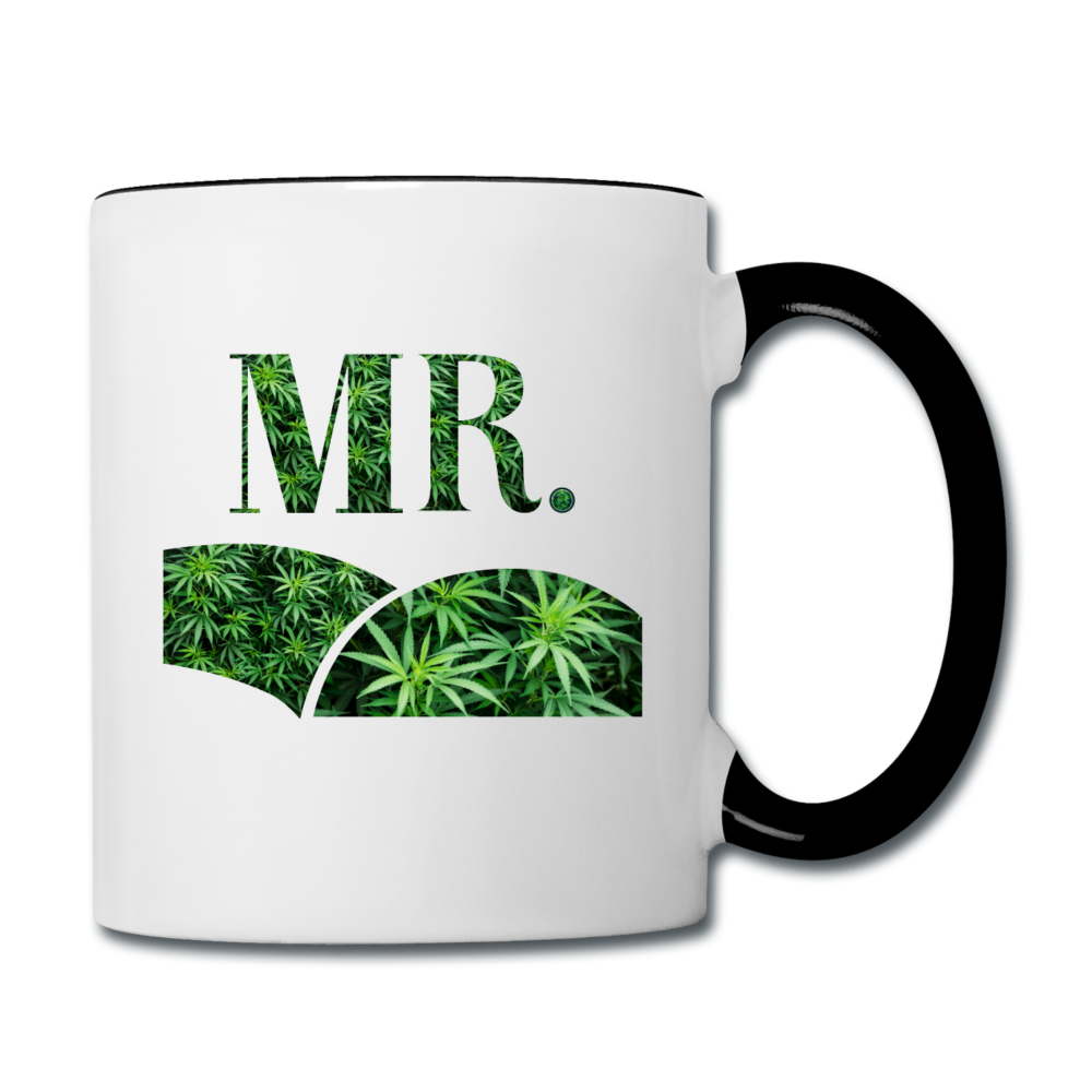 Contrast Coffee Mug - white/black