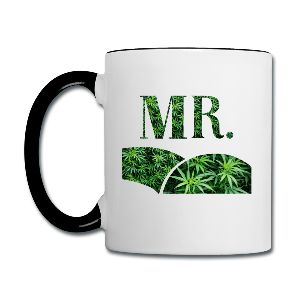 Contrast Coffee Mug - white/black