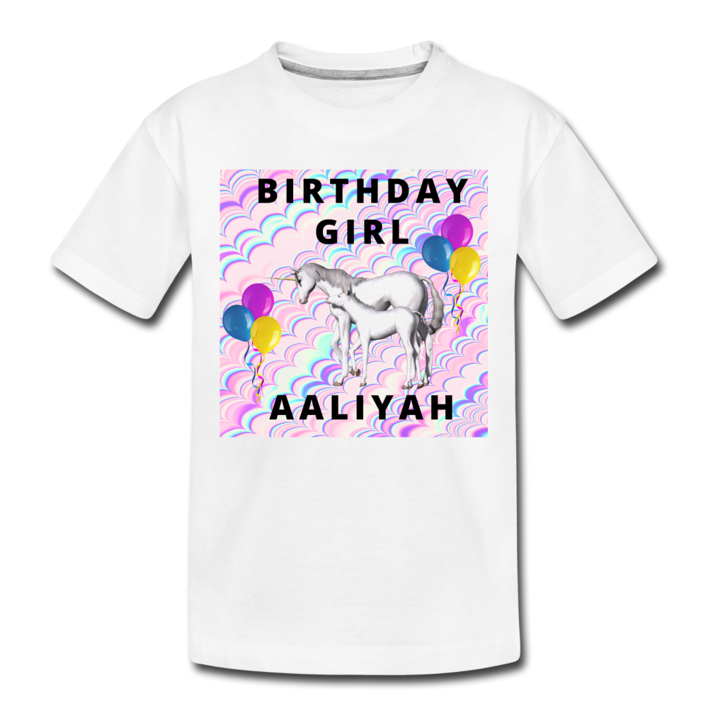 Kids' Premium T-Shirt - white