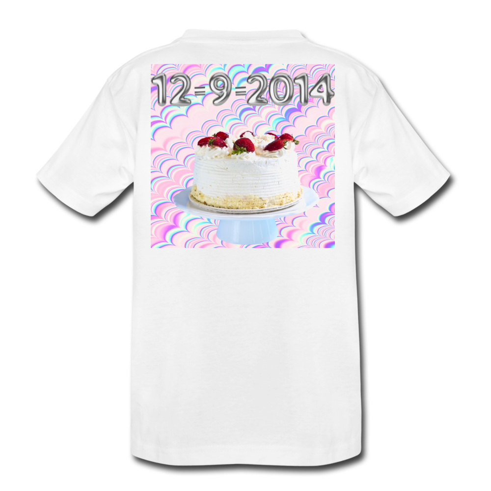 Kids' Premium T-Shirt - white
