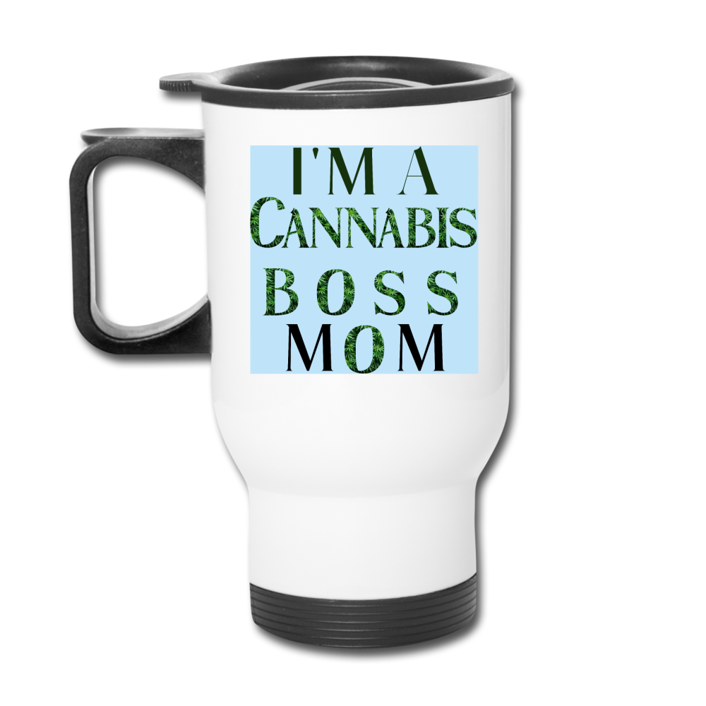 Travel Mug - white