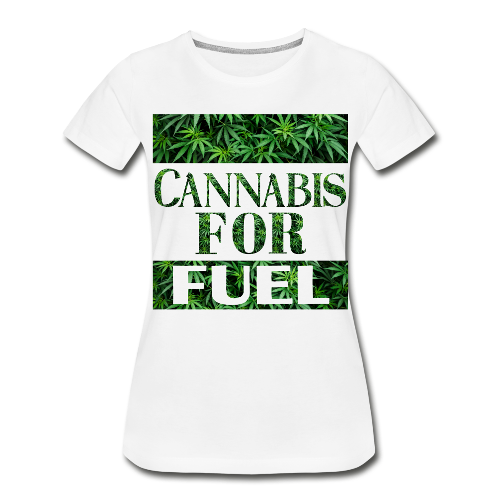 Women’s Premium Organic T-Shirt - white