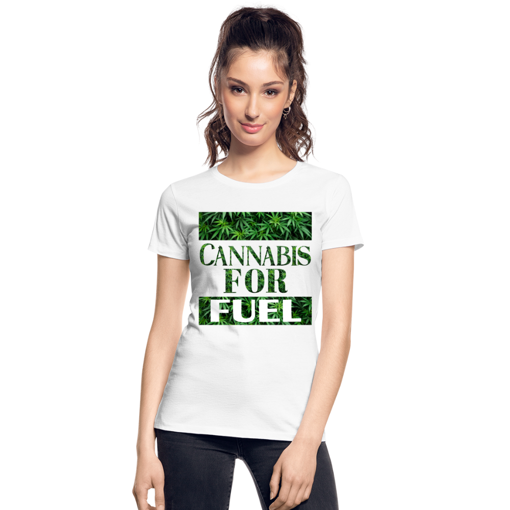 Women’s Premium Organic T-Shirt - white