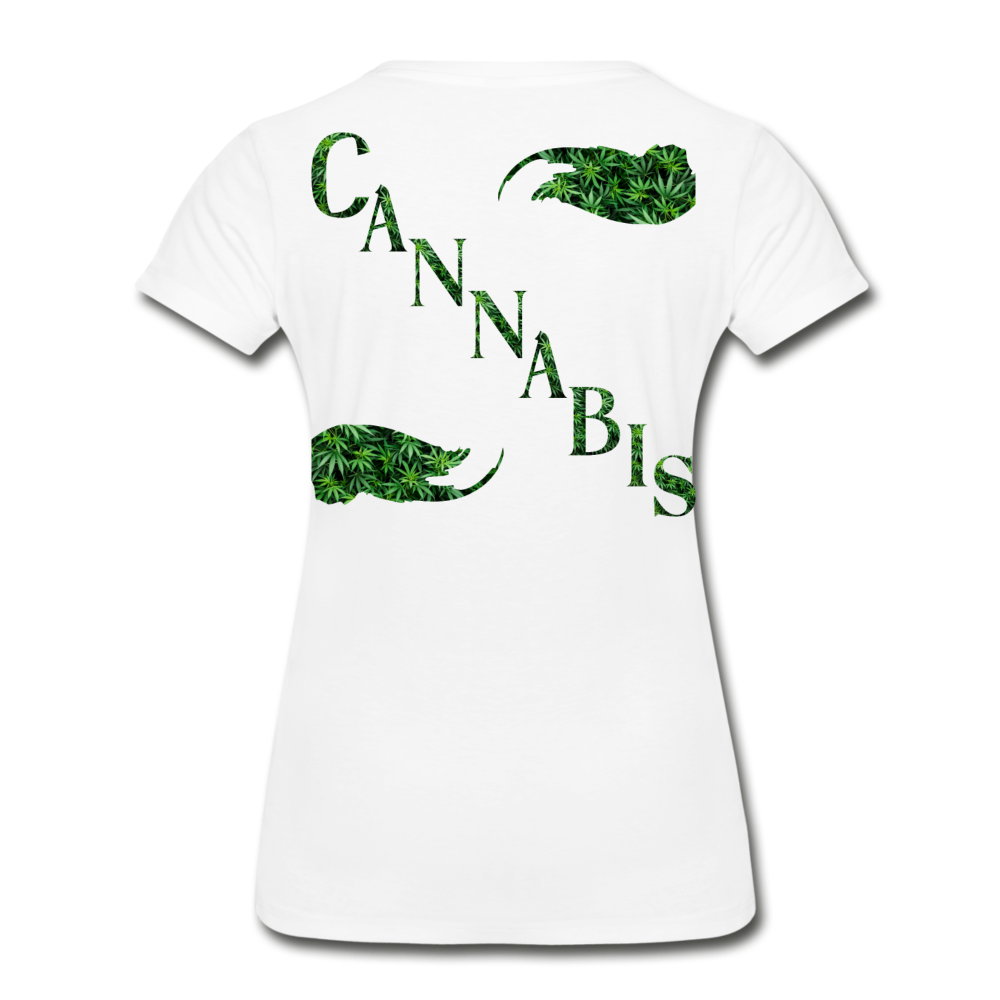 Women’s Premium Organic T-Shirt - white