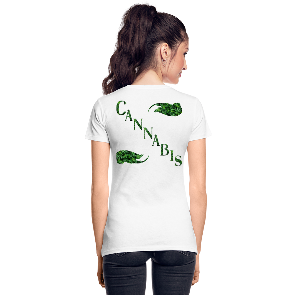 Women’s Premium Organic T-Shirt - white
