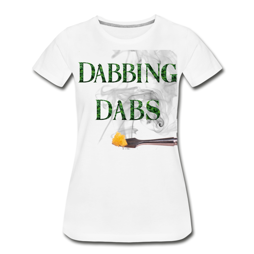 Women’s Premium Organic T-Shirt - white