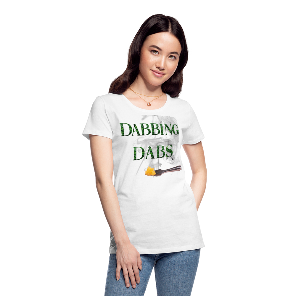 Women’s Premium Organic T-Shirt - white