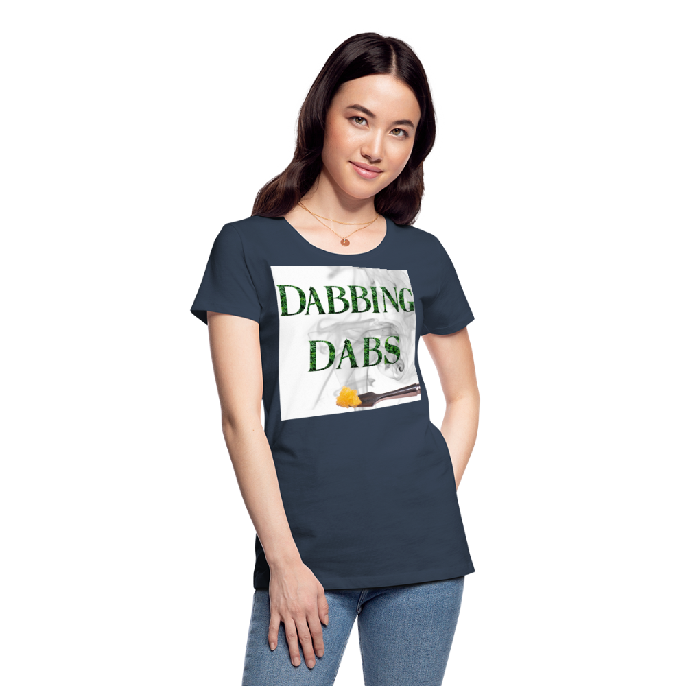 Women’s Premium Organic T-Shirt - navy