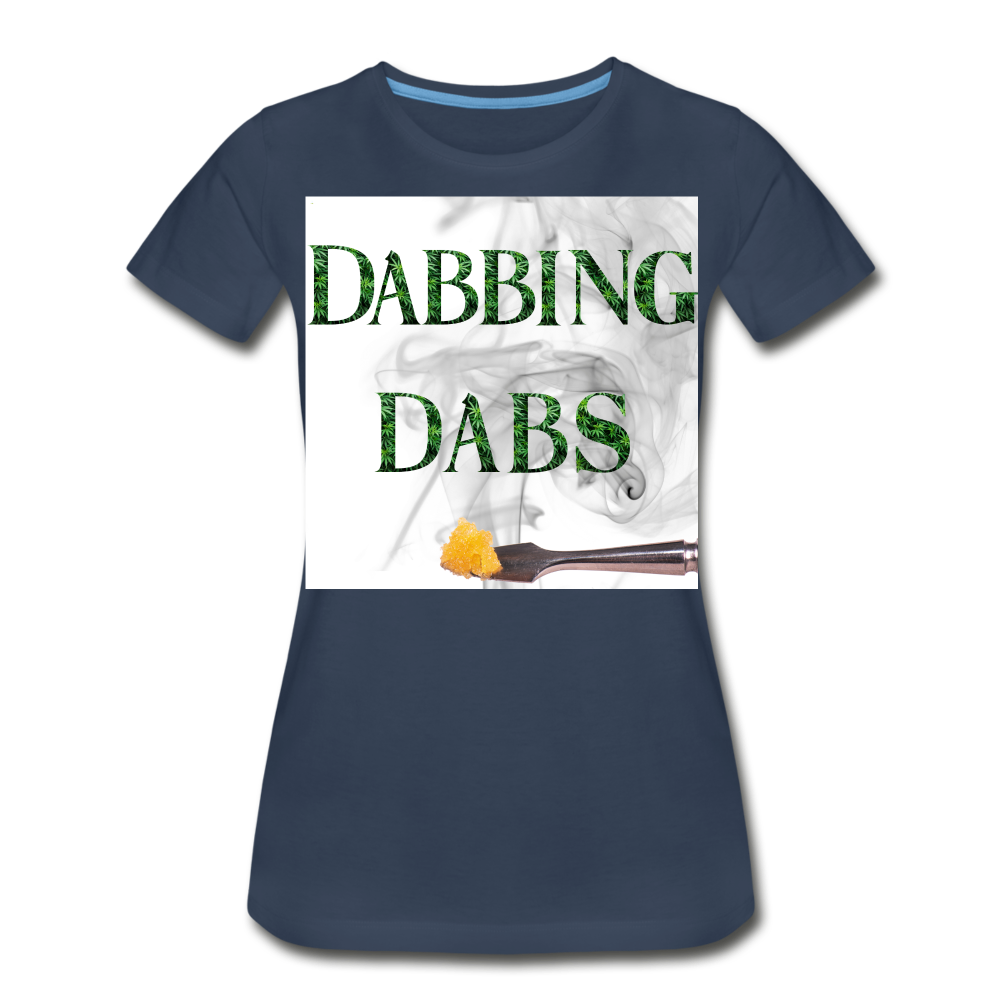 Women’s Premium Organic T-Shirt - navy