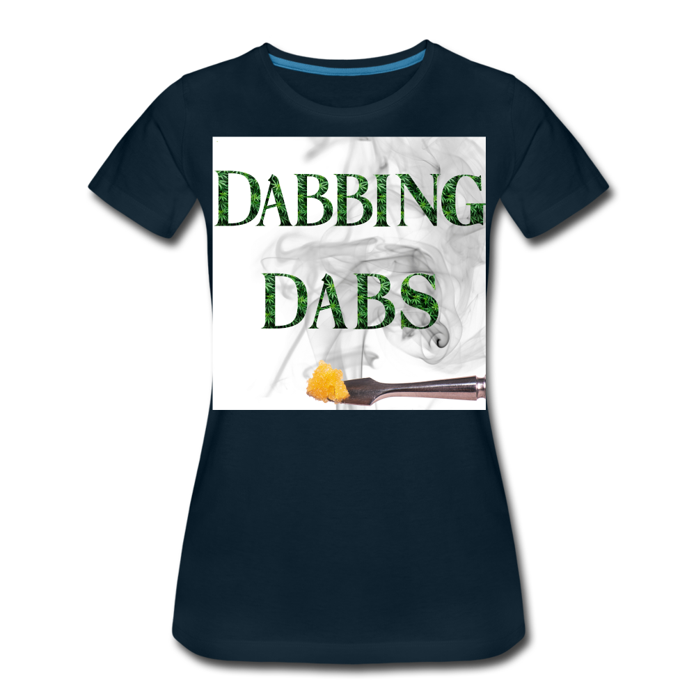 Women’s Premium Organic T-Shirt - deep navy
