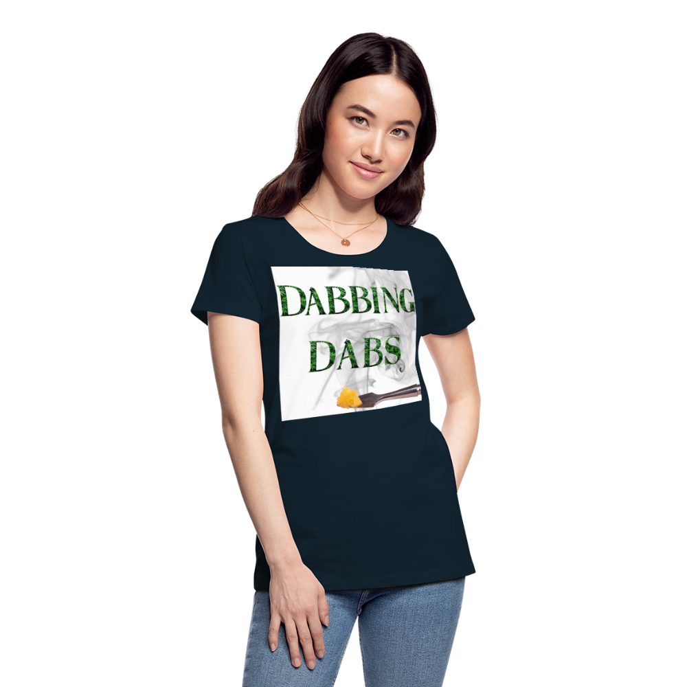Women’s Premium Organic T-Shirt - deep navy