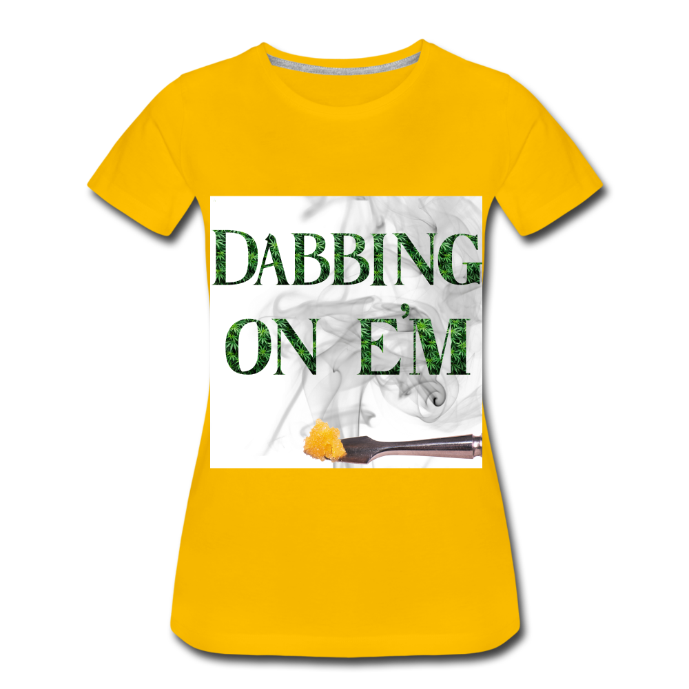 Women’s Premium T-Shirt - sun yellow