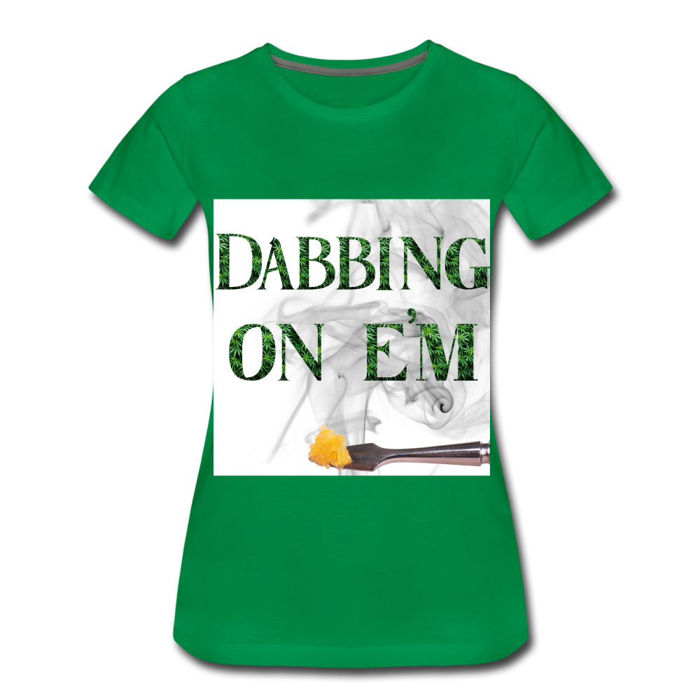 Women’s Premium T-Shirt - kelly green