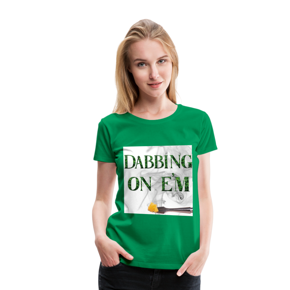 Women’s Premium T-Shirt - kelly green