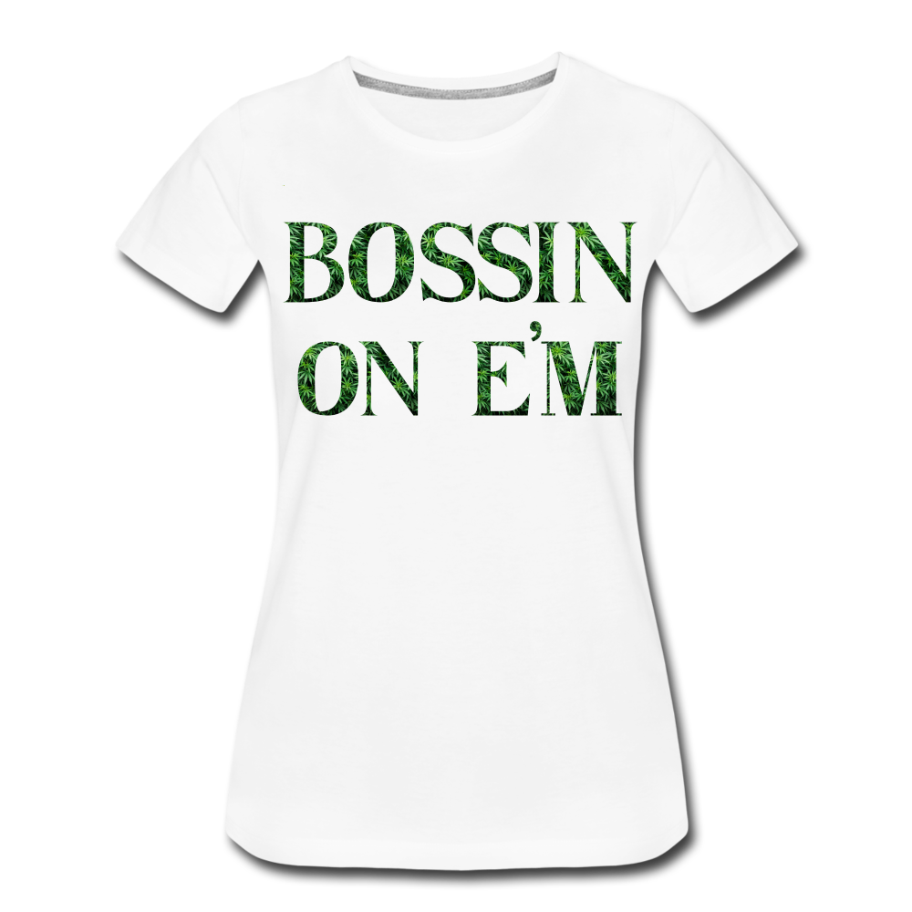Women’s Premium T-Shirt - white