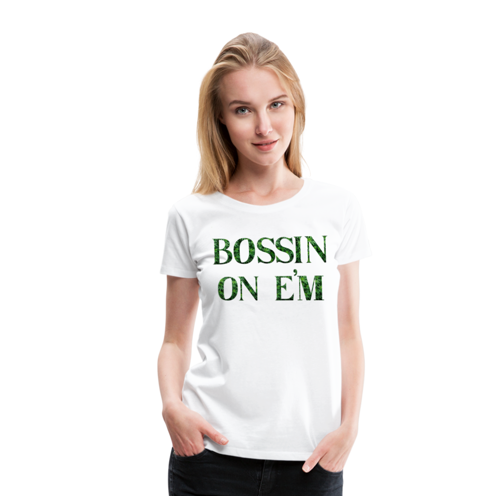 Women’s Premium T-Shirt - white