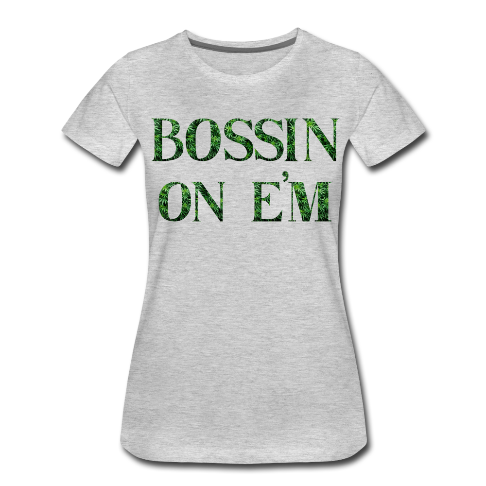 Women’s Premium T-Shirt - heather gray