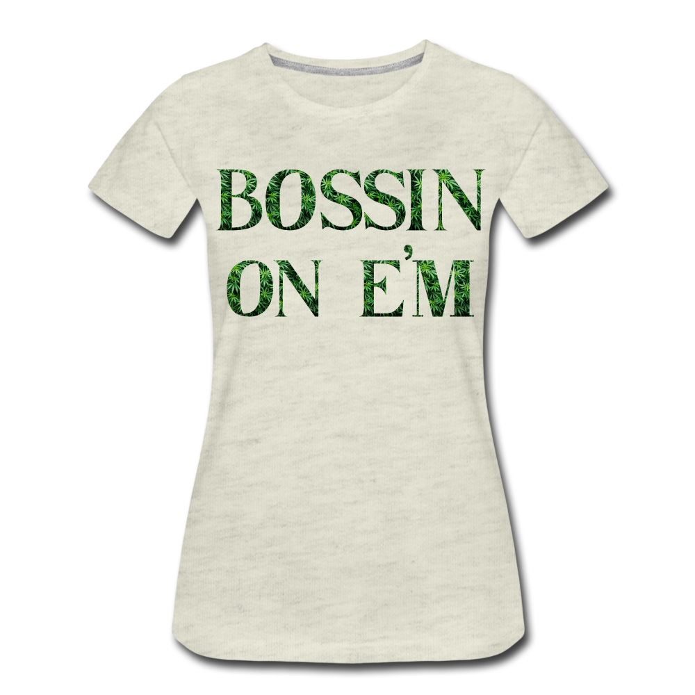 Women’s Premium T-Shirt - heather oatmeal