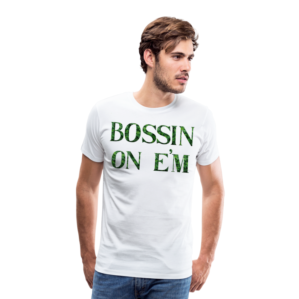 Men's Premium T-Shirt - white