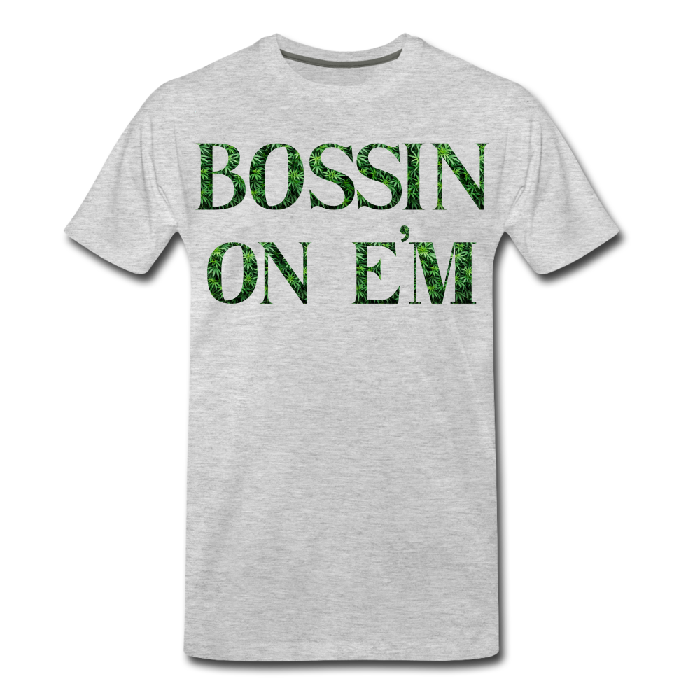 Men's Premium T-Shirt - heather gray