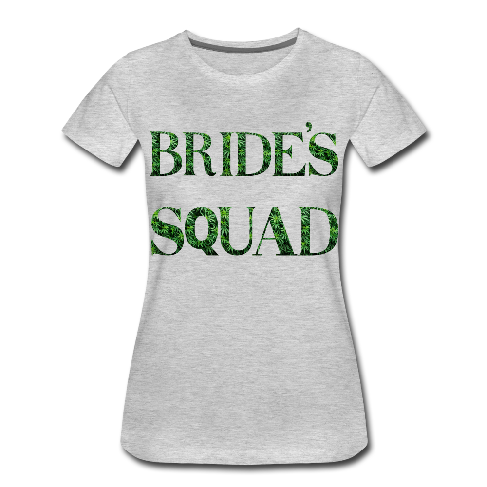 Women’s Premium T-Shirt - heather gray