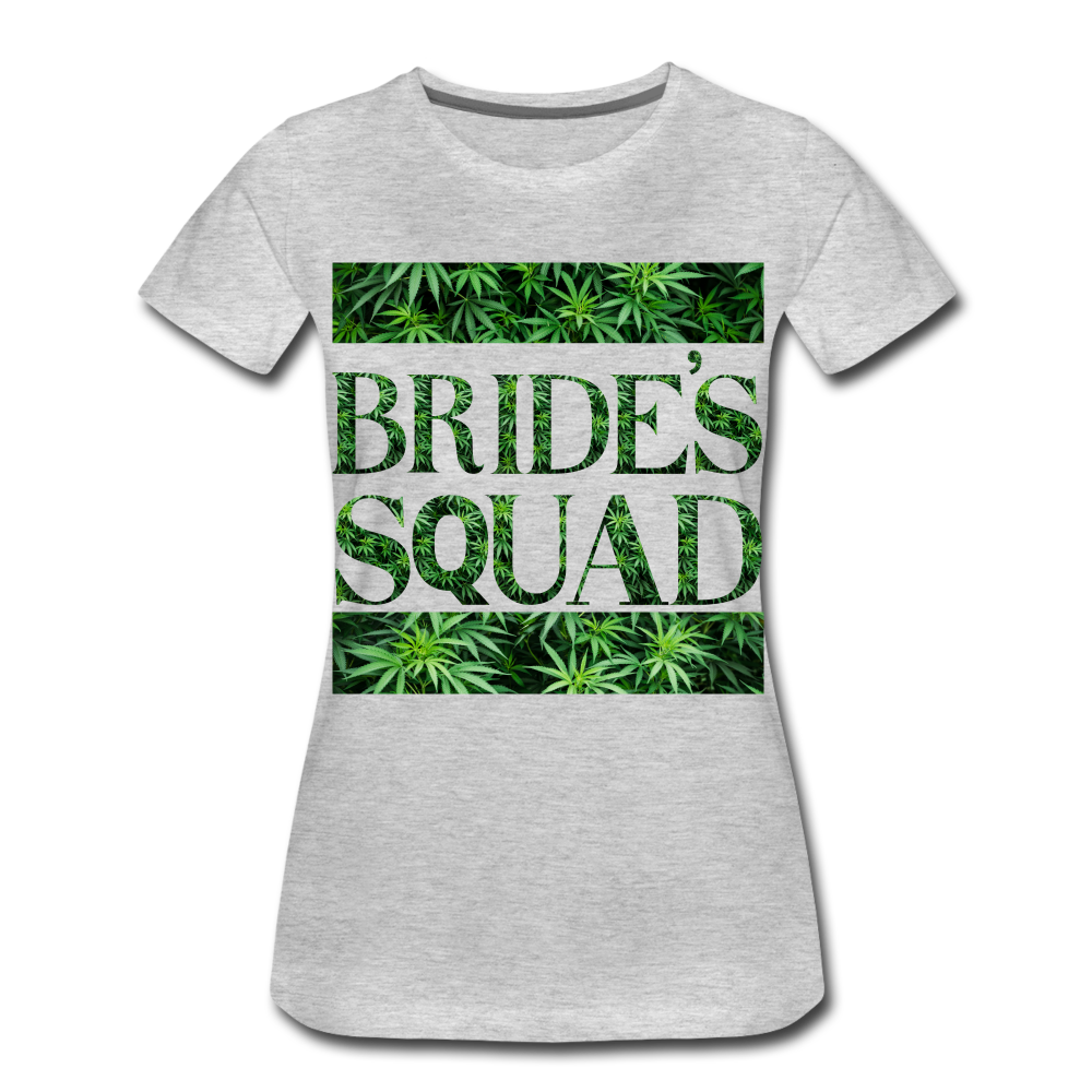 Women’s Premium T-Shirt - heather gray