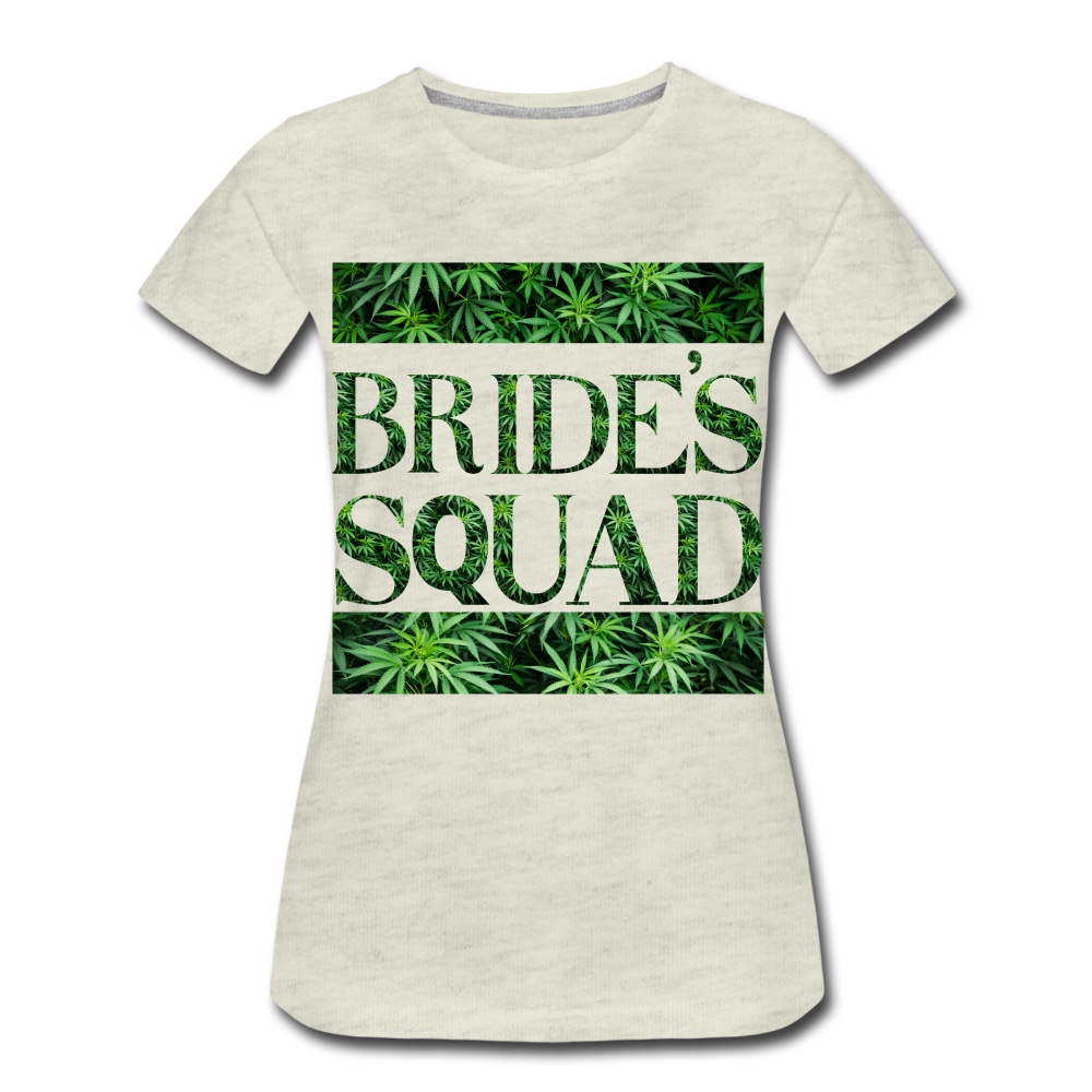 Women’s Premium T-Shirt - heather oatmeal