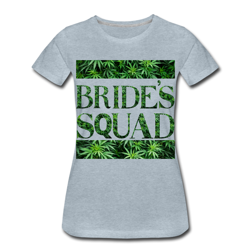 Women’s Premium T-Shirt - heather ice blue