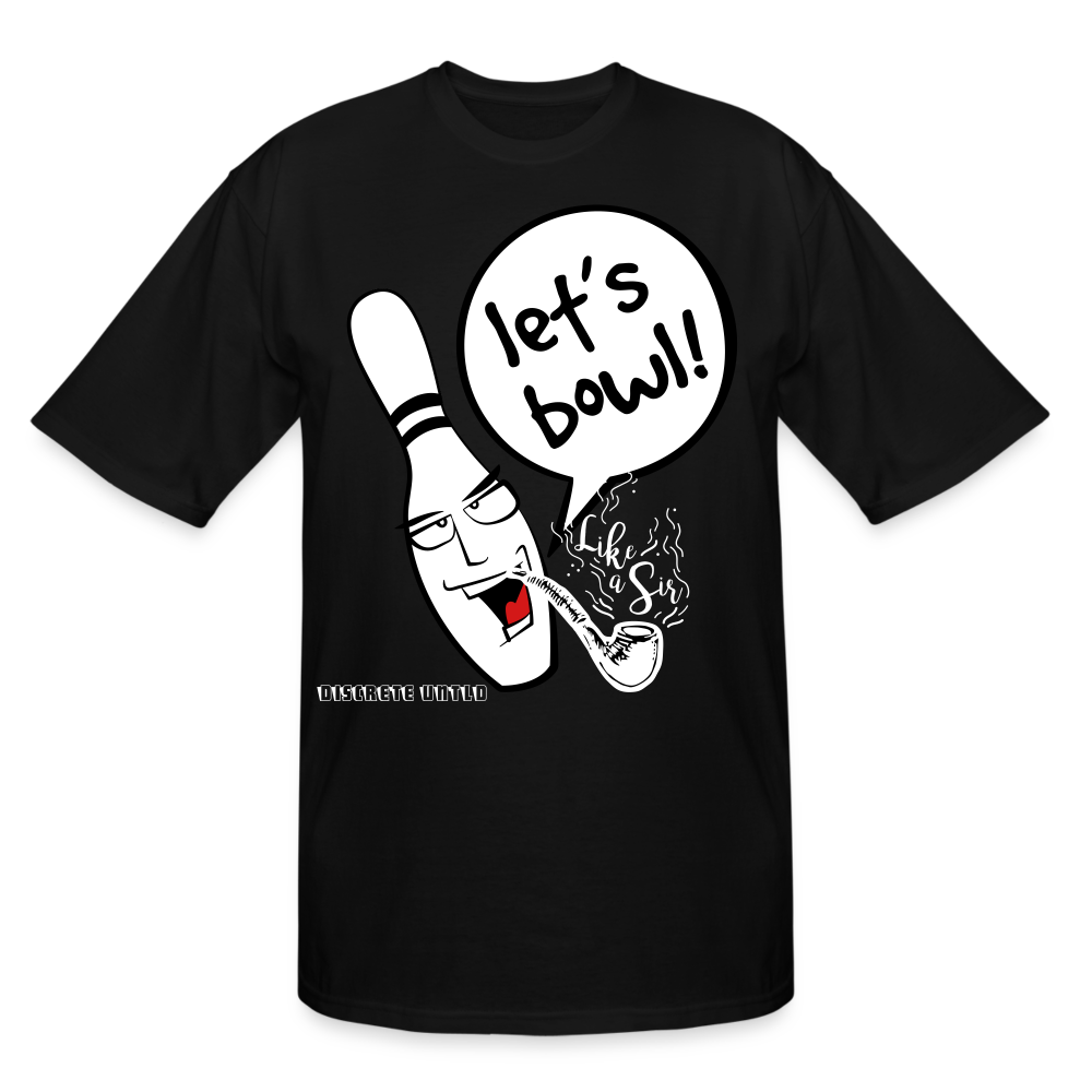 Alaska Tall T-Shirt - black